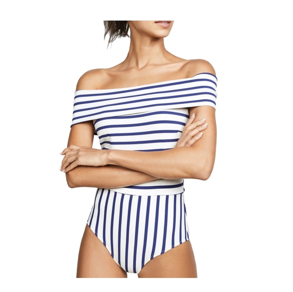 Solid & Striped One Piece